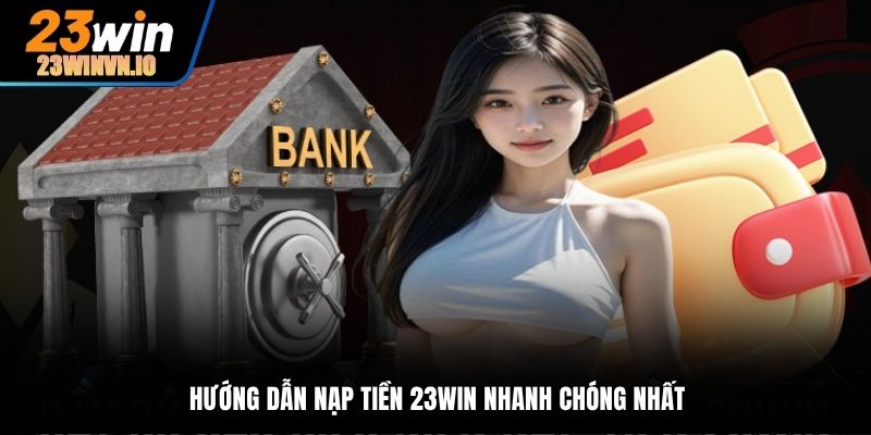 Hướng dẫn nạp tiền 23Win nhanh chóng nhất